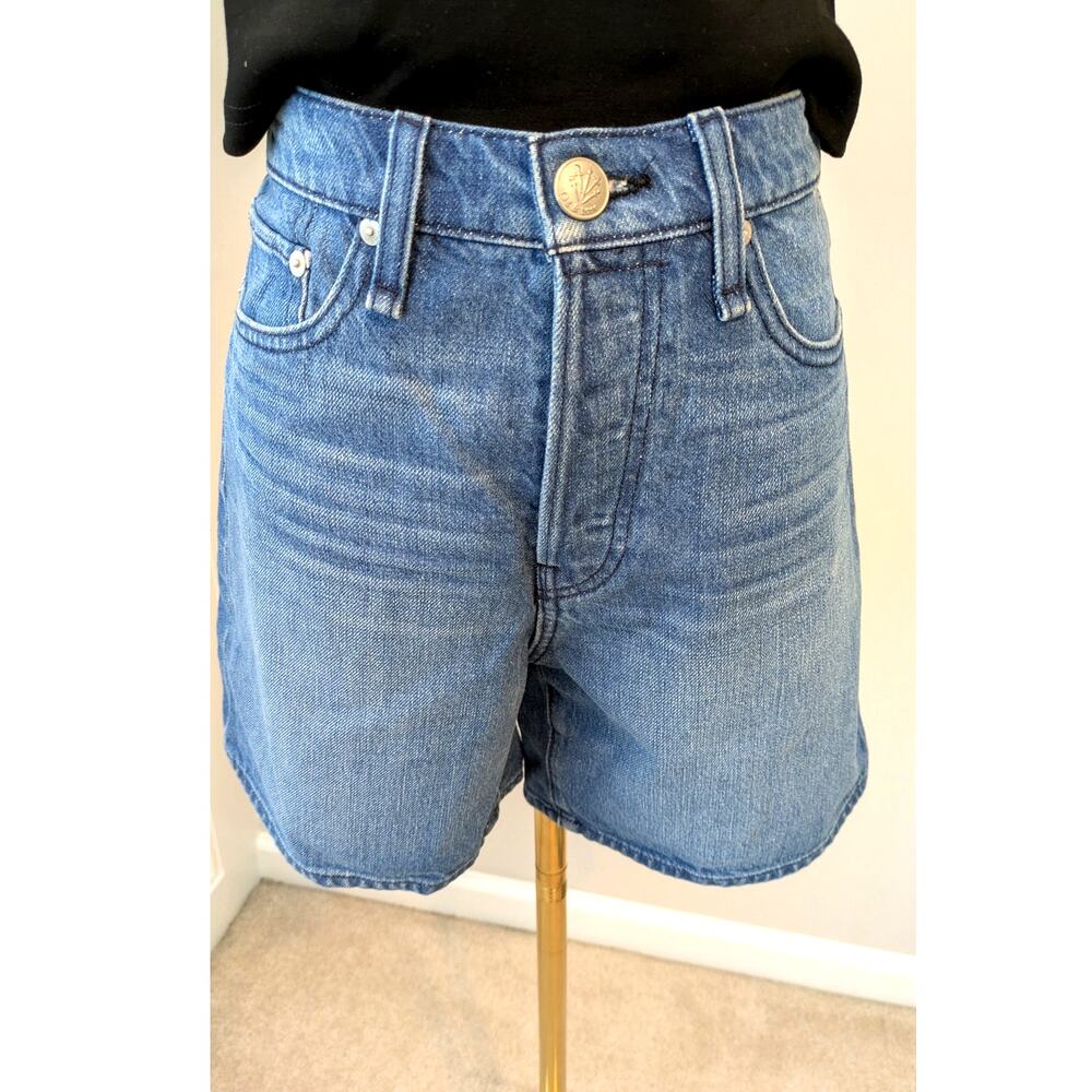 Rag & Bone Maya High Rise Denim Shorts